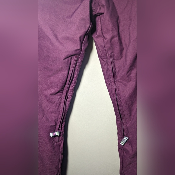 Roxy Wintersport Snow Pants Purple/Fuscia Size Small Women's - Picture 5 of 6
